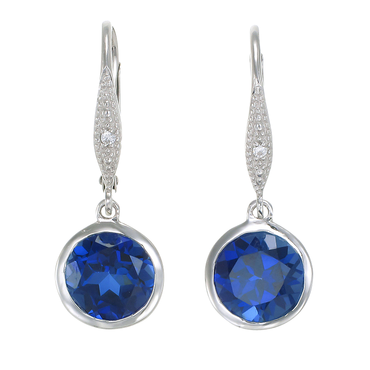 Blue earrings australia online