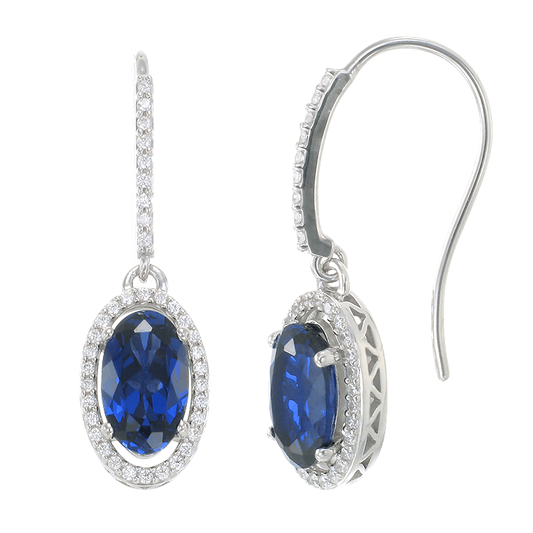Sapphire 2025 drop earrings