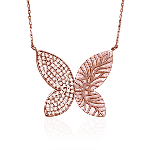 Hanging Butterfly Necklace