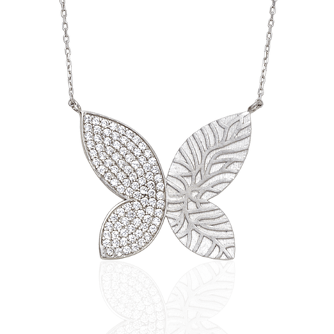 Hanging Butterfly Necklace