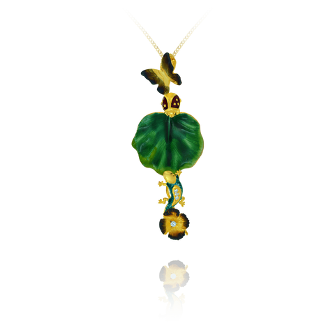 Garden Drop Pendant