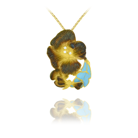 Glowing Ember Pendant