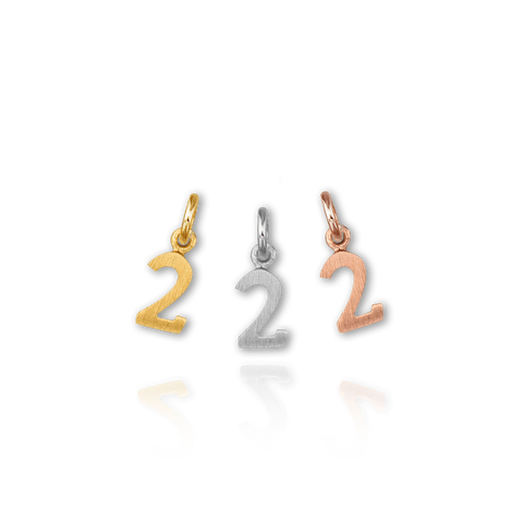 Individual Number Charm
