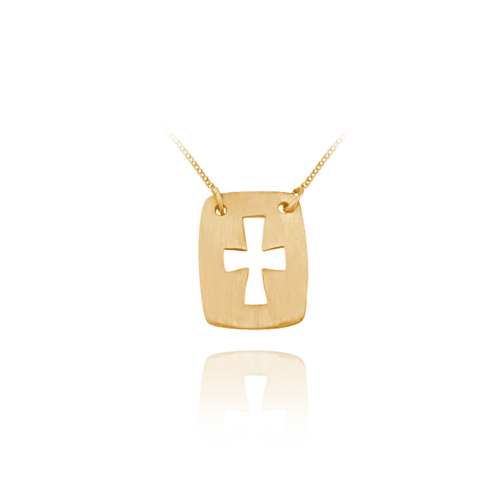 Hanging Cross Pendant
