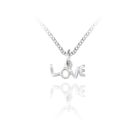 "Love" Charm Pendant