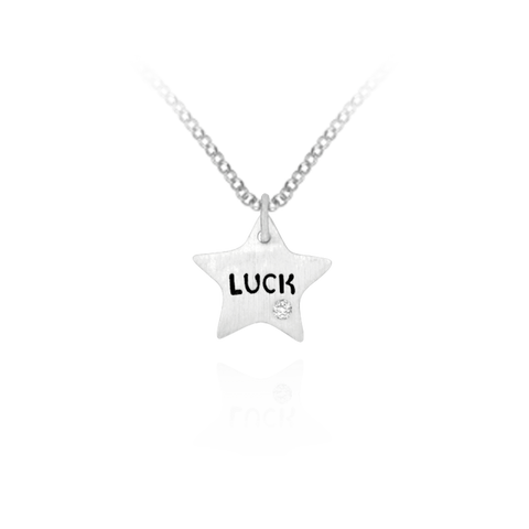Luck Star Charm Pendant