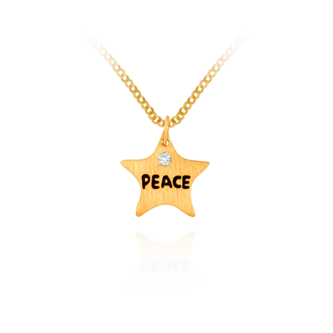 Peace Star Pendant