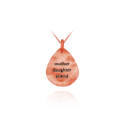 Mother Daughter Friend Pendant