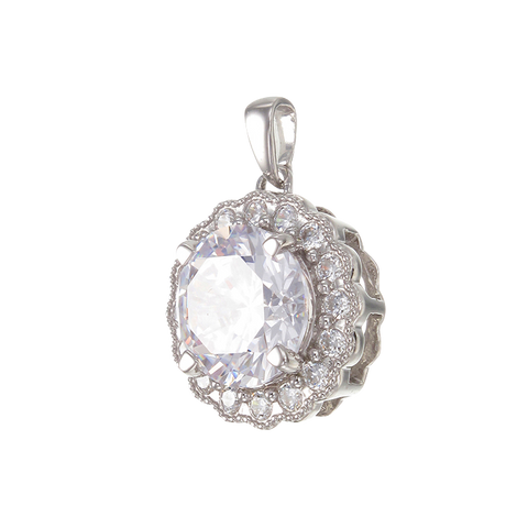 Classic White Pendant