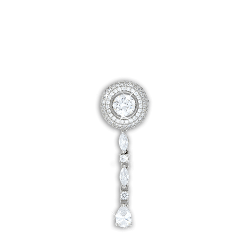 Classic Accented Halo with Removable Drop Pendant