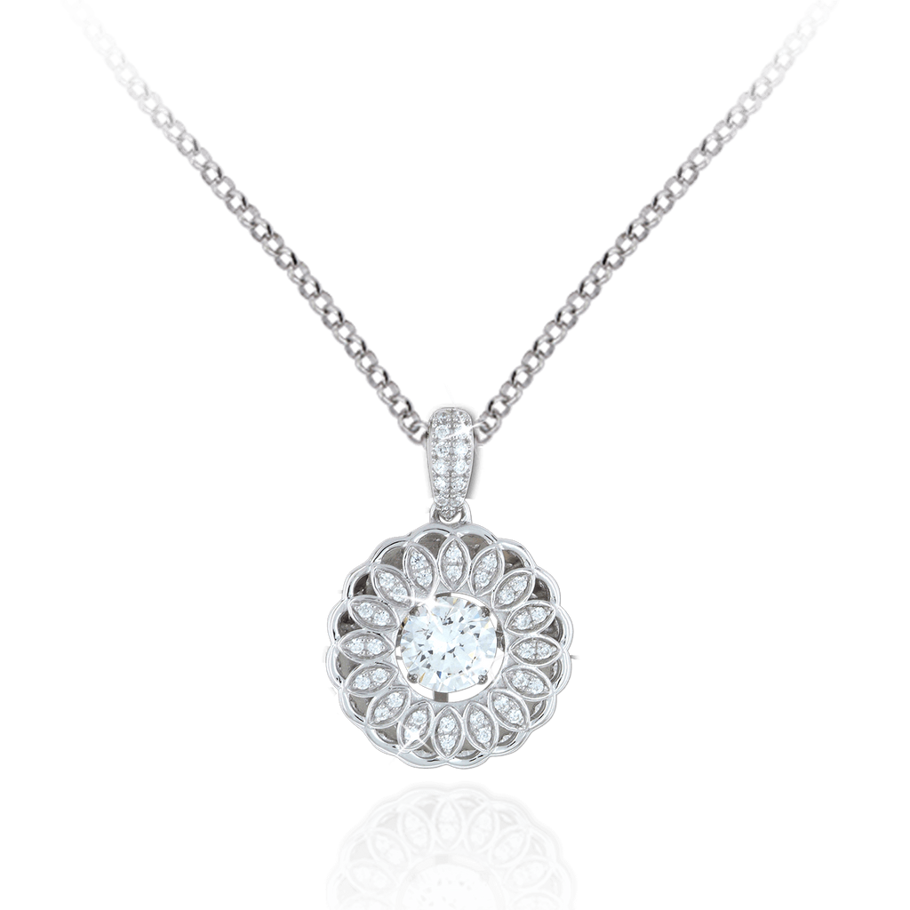 Swarovski 2025 sunflower necklace