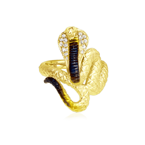 Ember Cobra Ring