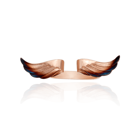 Ember Split Wing Ring