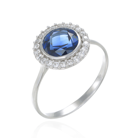 Classic Blue Sapphire Ring