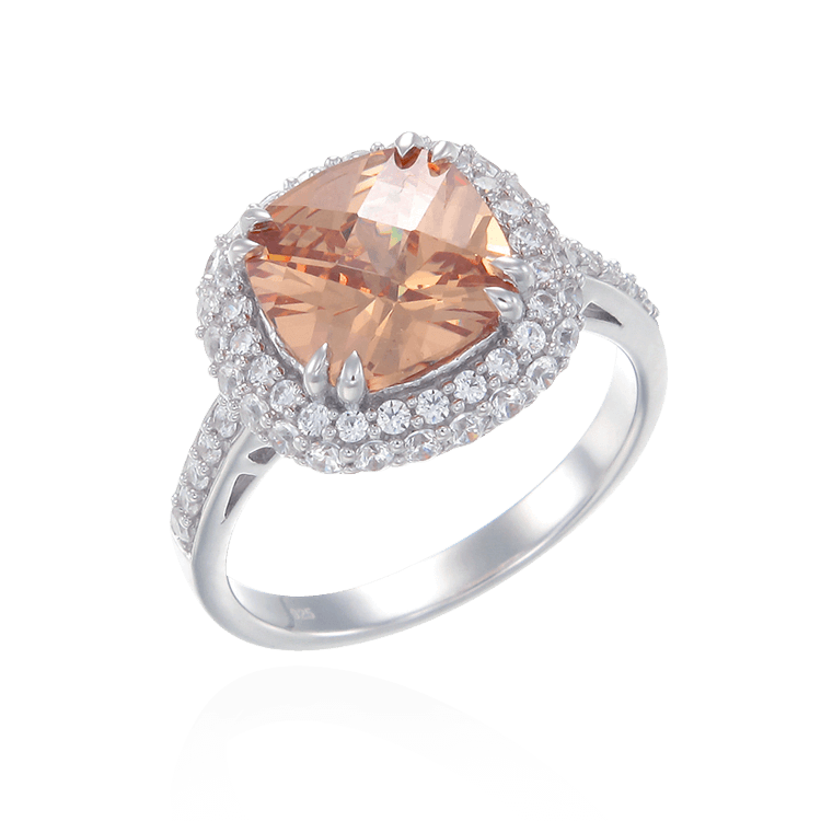 Sumptuous Champagne Ring
