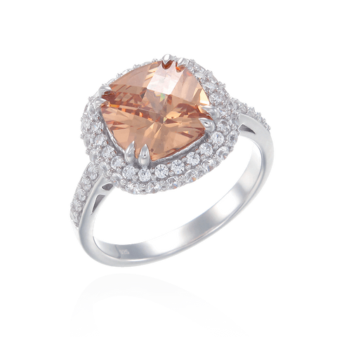 Sumptuous Champagne Ring