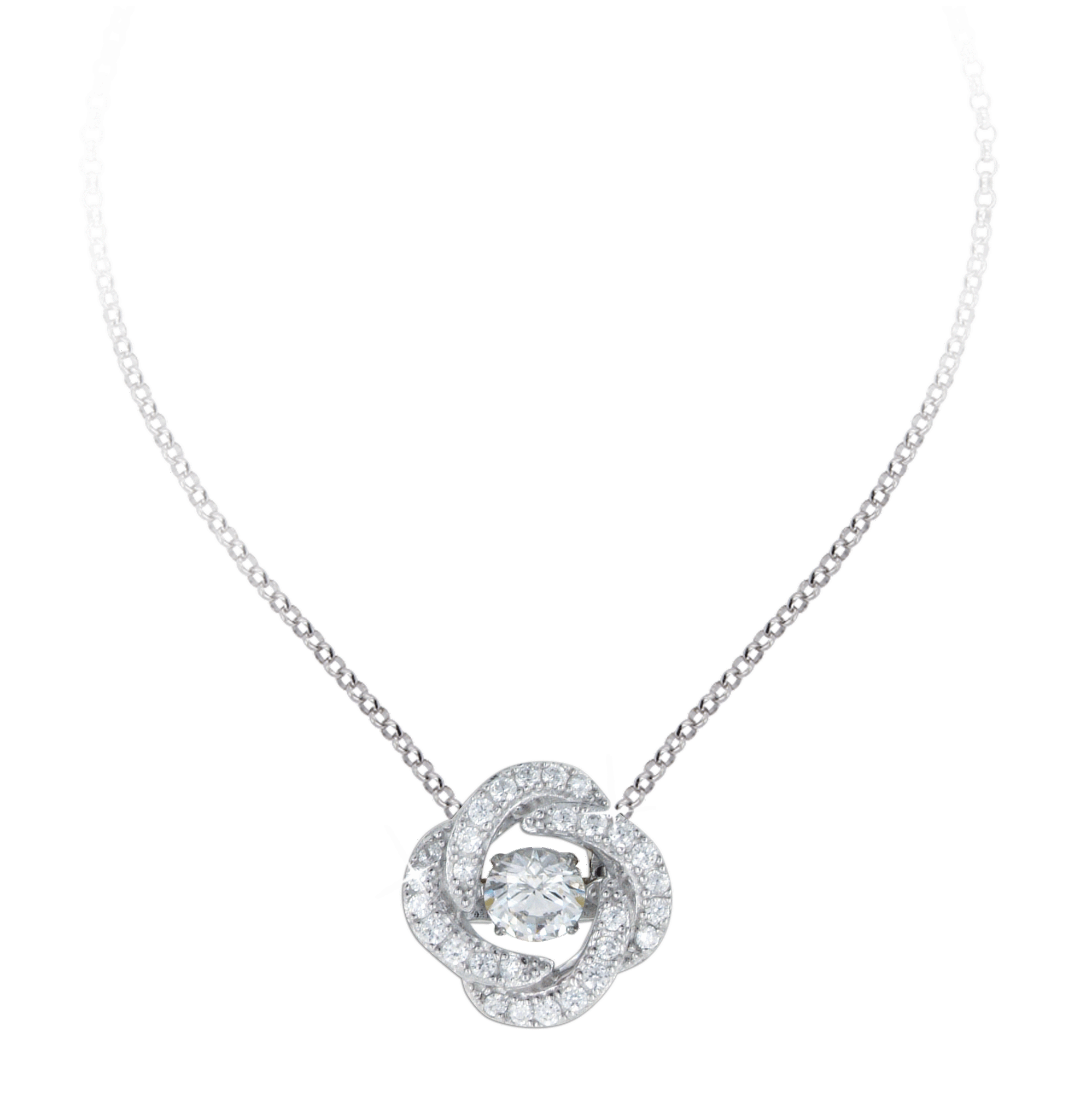 Infinity Love Knot Pendant Karina Ariana